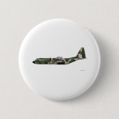 Lockheed C-130 Herkules Vietnam Button (Vorderseite)