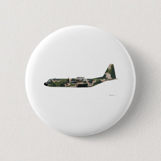Lockheed C-130 Herkules Vietnam Button (Vorderseite)
