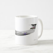 Lockheed C-141A Starlifter Kaffeetasse (VorderseiteRechts)
