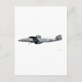 Lockheed EC-121 Warning Star "Triple Nickel" Postkarte (Vorderseite)