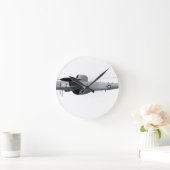 Lockheed EC-121 Warning Star "Triple Nickel" Runde Wanduhr (Zuhause)