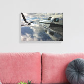 Lockheed Electra Leinwanddruck (Insitu (Wohnzimmer))