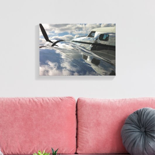 Lockheed Electra Leinwanddruck (Insitu (Wohnzimmer))