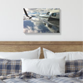 Lockheed Electra Leinwanddruck (Insitu (Schlafzimmer))