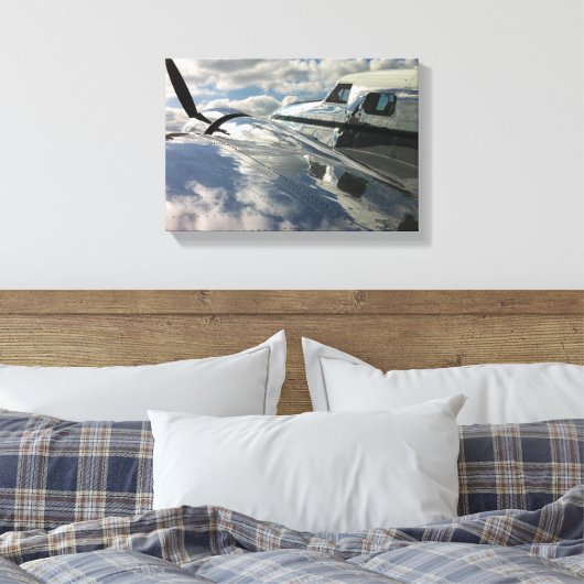 Lockheed Electra Leinwanddruck (Insitu (Schlafzimmer))