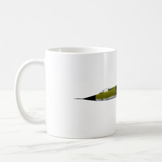 Lockheed F-104 Starfighter Kaffeetasse (Links)