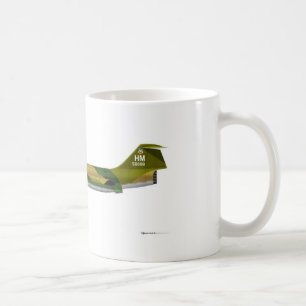 Lockheed F-104 Starfighter Kaffeetasse