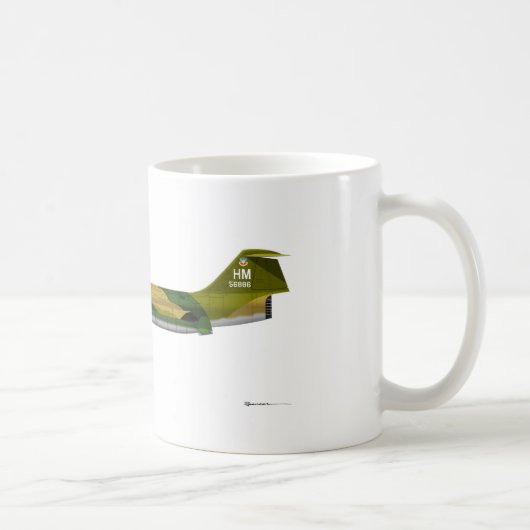 Lockheed F-104 Starfighter Kaffeetasse (Rechts)