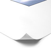 Lockheed F-104 Starfighter Poster (Ecke)