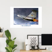 Lockheed F-104 Starfighter Poster (Heimbüro)