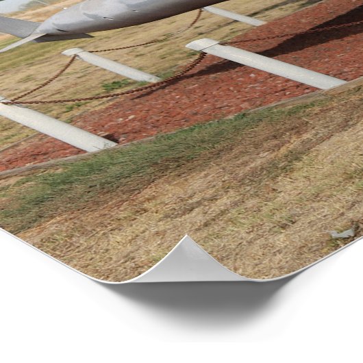 Lockheed F-104 Starfighter Poster (Ecke)