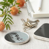 Lockheed F-104 Starfighter Schlüsselanhänger (Seite)