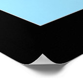 Lockheed F-117 Nighthawk Poster (Ecke)