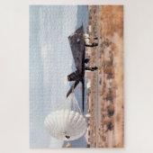 Lockheed F-117A Nighthawk – Stealth Fighter Puzzle (Vertikal)