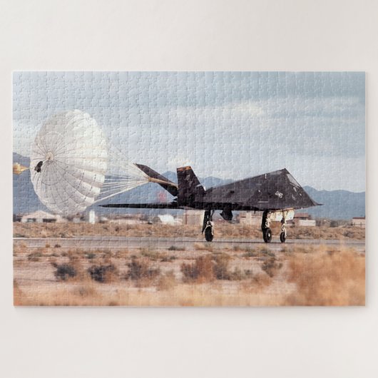 Lockheed F-117A Nighthawk – Tarnkappen-Kampfflugze Puzzle (Horizontal)