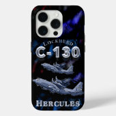 Lockheed Hercules C130 Phone Case (Rückseite)