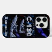 Lockheed Hercules C130 Phone Case (Rückseite (Horizontal))