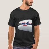 Lockheed L-1011 Tristar Nose T-Shirt (Vorderseite)
