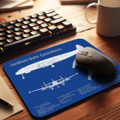 Lockheed L-1049 Super Constellation - Pläne ABD Mousepad