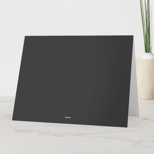 Lockheed L-1049 Super Constellation - Pläne PD Dankeskarte (Rückseite)