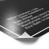 Lockheed L-1049 Super Constellation - Pläne PD Fotodruck (Ecke)