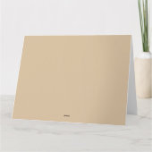 Lockheed L-1049 Super Constellation - Pläne SD Dankeskarte (Rückseite)