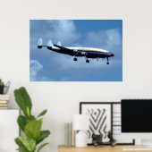Lockheed L-1049 Super Constellation Poster (Heimbüro)