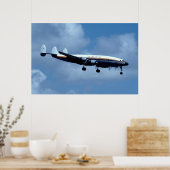 Lockheed L-1049 Super Constellation Poster (Küche)
