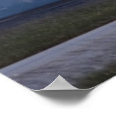 Lockheed L-1049 Super Constellation starten Poster (Ecke)