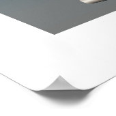 Lockheed L-133 Profile Poster (Ecke)