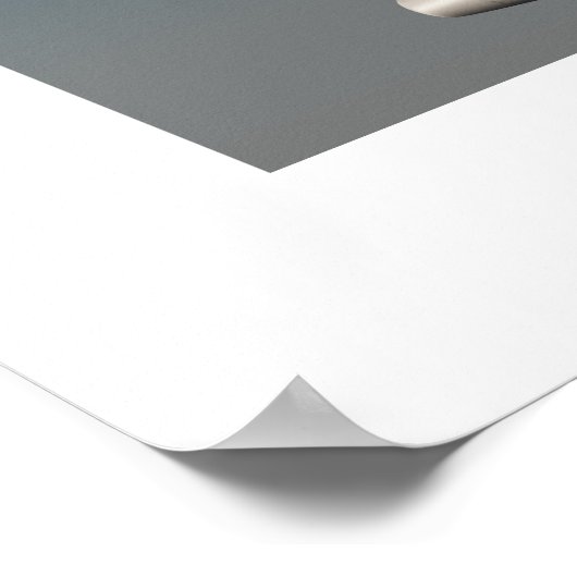 Lockheed L-133 Profile Poster (Ecke)