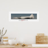 Lockheed L-133 Profile Poster (Küche)