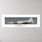 Lockheed L-133 Profile Poster (Vorne)