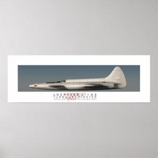 Lockheed L-133 Profile Poster