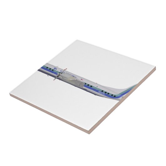 Lockheed L-188 Electra N5534 Fliese (Seite)