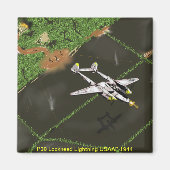 Lockheed Lightning Magnet (Vorne)