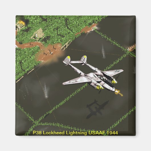 Lockheed Lightning Magnet (Vorne)