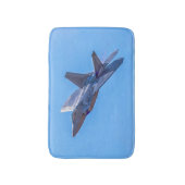 Lockheed Martin F-22A Raptor Badematte (Vorderseite Vertikal)