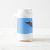 Lockheed Martin F-22A Raptor Bierglas (Vorderseite Links)