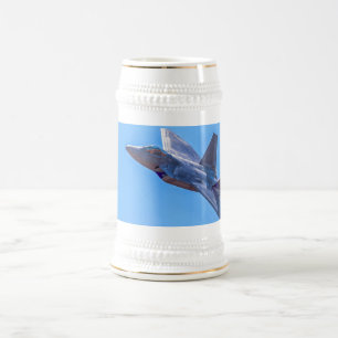 Lockheed Martin F-22A Raptor Bierglas