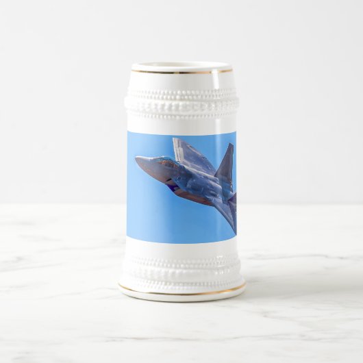 Lockheed Martin F-22A Raptor Bierglas (Mittel)
