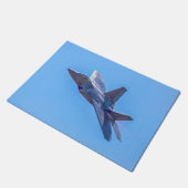 Lockheed Martin F-22A Raptor Fußmatte (Schrägansicht)
