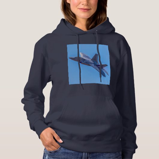 Lockheed Martin F-22A Raptor Hoodie (Vorderseite)