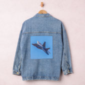 Lockheed Martin F-22A Raptor Jeansjacke (Hangar)