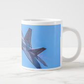 Lockheed Martin F-22A Raptor Jumbo-Tasse (Rechts)