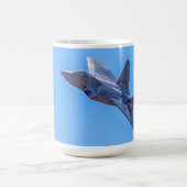 Lockheed Martin F-22A Raptor Kaffeetasse (Mittel)