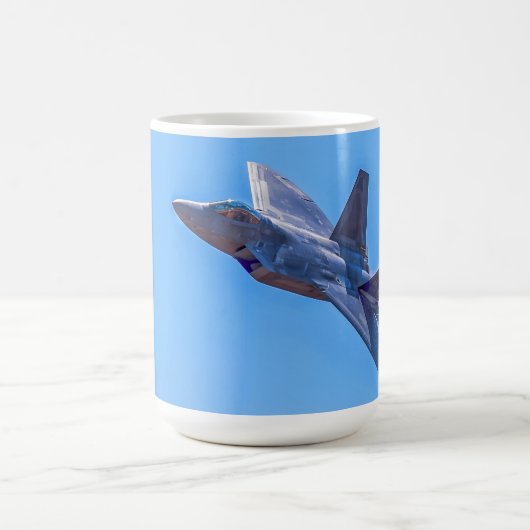 Lockheed Martin F-22A Raptor Kaffeetasse (Mittel)