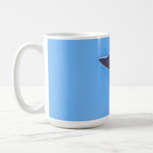 Lockheed Martin F-22A Raptor Kaffeetasse (Links)