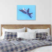 Lockheed Martin F-22A Raptor Leinwanddruck (Insitu (Schlafzimmer))