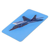 Lockheed Martin F-22A Raptor Magnet (Linke Seite)